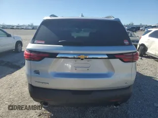 2022 Chevrolet Traverse LT Cloth with VIN 1GNERGKW1NJ166154, listed as a Copart auction lot 47476985 with 34,793 mi miles and Salvage Title. Bid and sale history available at carsss.com. Image 6.