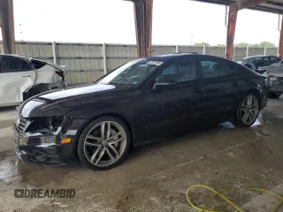 2015 Audi A7 3.0 Prestige with VIN WAU2GAFCXFN011804, listed as a Copart auction lot 67521504 with 129,734 mi miles and Salvage Title. Bid and sale history available at carsss.com. Image 1.