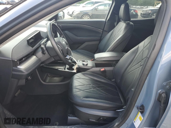 2023 Ford Mustang Mach-E Select with VIN 3FMTK1RM4PMA40040, listed as a Copart auction lot 55778975 with 43,831 mi miles and Salvage title. Bid and sale history available at DreamBid. Image 7.
