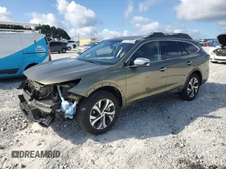 2022 Subaru Outback Touring XT with VIN 4S4BTGPD9N3212222, listed as a Copart auction lot 65125895 with 19,283 mi miles and Salvage title. Bid and sale history available at DreamBid. Image 1.