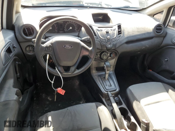 2015 Ford Fiesta S with VIN 3FADP4TJXFM162528, listed as a Copart auction lot 55976685 with 172,064 mi miles and Salvage title. Bid and sale history available at DreamBid. Image 8.