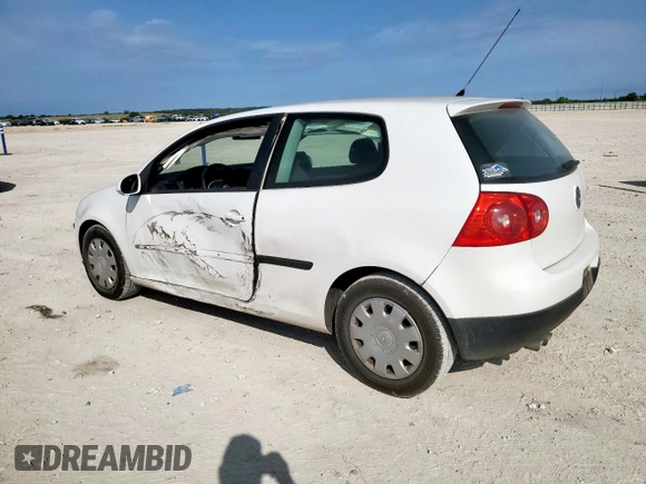 2008 Volkswagen Rabbit S z VIN WVWBA71K98W179887, wystawiony jako Copart lot #57709545 z przebiegiem 73 812 mil mil oraz Szkoda całkowita • Salvage title. Historia ofert i sprzedaży dostępna na DreamBid. Obrazek 2.