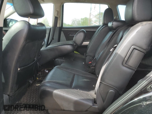2014 Mazda CX-9 Grand Touring with VIN JM3TB3DA9E0432869, listed as a Copart auction lot 55134525 with 159,117 mi miles and Clean Title. Bid and sale history available at DreamBid. Image 11.