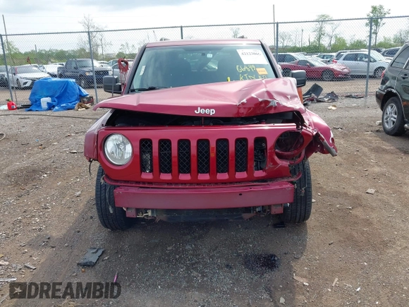 2017 Jeep Patriot 75th Anniversary with VIN 1C4NJRBB2HD153778, listed as a IAAI auction lot 42123066 with 66,849 mi miles and . Bid and sale history available at carsss.com. Image 13.