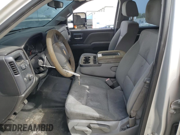 2016 Chevrolet Silverado 1500 Work Truck with VIN 3GCPCNEH2GG242828, listed as a Copart auction lot 75805734 with 206,562 mi miles and Clean Title. Bid and sale history available at DreamBid. Image 7.