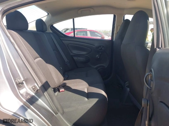 2017 Nissan Versa Sedan SV with VIN 3N1CN7AP1HL877990, listed as a IAAI auction lot 41829100 with 84,628 mi miles. Bid and sale history available at carsss.com. Image 8.