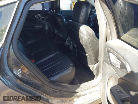 2016 Chrysler 200 Limited with VIN 1C3CCCAB3GN184650, listed as a IAAI auction lot 40963499 with 128,836 mi miles and . Bid and sale history available at DreamBid. Image 8.