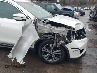 2017 Nissan Rogue SL with VIN 5N1AT2MV8HC830938, listed as a IAAI auction lot 41337476 with 117,940 mi miles. Bid and sale history available at carsss.com. Image 17.