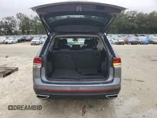 2024 Volkswagen Atlas SE z VIN 1V2LR2CA7RC566105, wystawiony jako Copart lot #42130995 z przebiegiem 7 794 mil mil oraz Nie do naprawy • Non repairable. Historia ofert i sprzedaży dostępna na DreamBid. Obrazek 6.