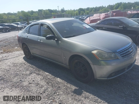 2007 Infiniti M with VIN JNKAY01EX7M303988, listed as a IAAI auction lot 42024279 with Not Provided miles and . Bid and sale history available at DreamBid. Image 1.