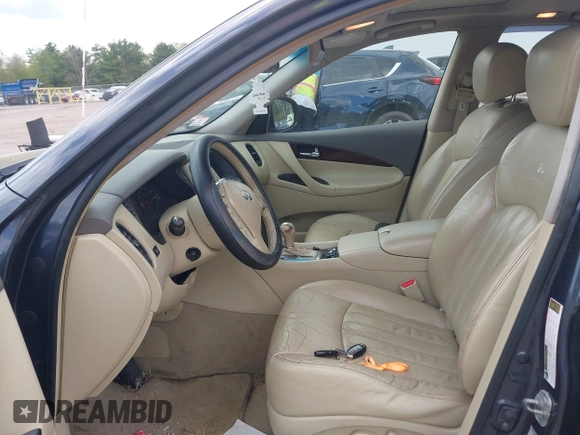 2009 Infiniti EX Journey with VIN JNKAJ09F29M950972, listed as a IAAI auction lot 42220500 with 215,028 mi miles and . Bid and sale history available at DreamBid. Image 5.