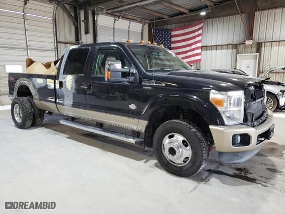 2011 Ford Super Duty F-350 DRW XL with VIN 1FT8W3DT4BEA73692, listed as a Copart auction lot 79836304 with 169,661 mi miles and Salvage Title. Bid and sale history available at carsss.com. Image 4.