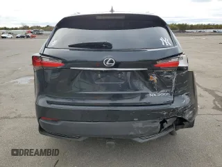 2015 Lexus NX 300h with VIN JTJBJRBZ0F2020040, listed as a Copart auction lot 47818385 with 185,470 mi miles and Salvage title. Bid and sale history available at DreamBid. Image 6.