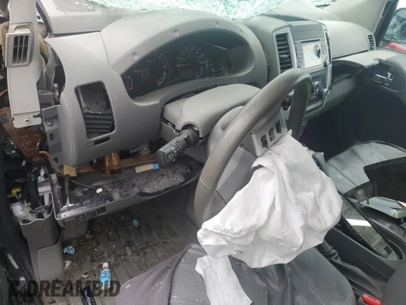 2016 Nissan Frontier SV with VIN 1N6AD0ERXGN721548, listed as a Copart auction lot 57295055 with Not provided miles and Salvage title. Bid and sale history available at DreamBid. Image 8.