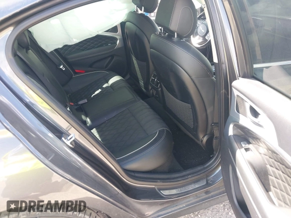 2020 Genesis G70 3.3T with VIN KMTG34LE8LU050941, listed as a IAAI auction lot 41676221 with 36,528 mi miles and . Bid and sale history available at DreamBid. Image 8.