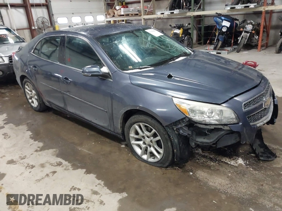 2013 Chevrolet Malibu LT with VIN 1G11C5SA6DF186086, listed as a IAAI auction lot 41300489 with Not Provided miles and . Bid and sale history available at DreamBid. Image 1.