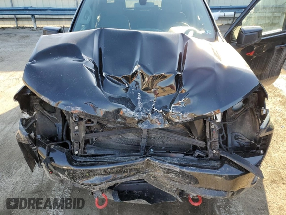 2021 Chevrolet Silverado 1500 LT Trail Boss with VIN 3GCPYFED2MG357364, listed as a Copart auction lot 48551445 with 87,235 mi miles and Salvage Title. Bid and sale history available at DreamBid. Image 11.