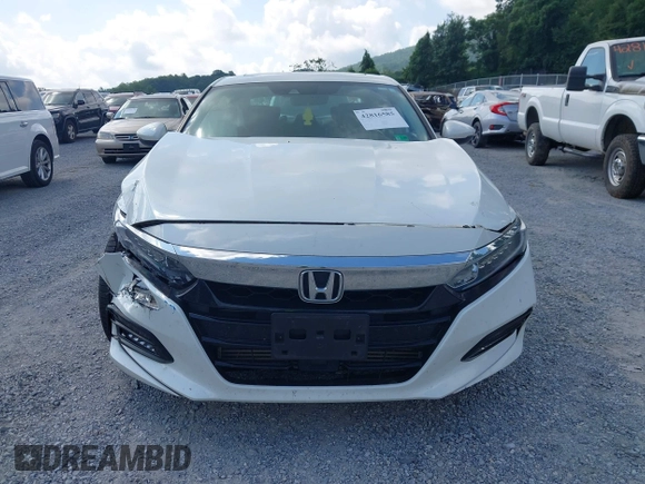 2018 Honda Accord EX-L with VIN 1HGCV1F55JA240858, listed as a IAAI auction lot 42816585 with 75,318 mi miles and . Bid and sale history available at DreamBid. Image 13.