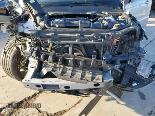 2022 Land Rover Range Rover Sport SVR with VIN SALWZ2RE0NA231341, listed as a Copart auction lot 85320344 with 32,573 mi miles and Salvage Title. Bid and sale history available at DreamBid. Image 12.