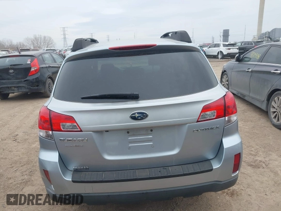 2013 Subaru Outback Premium with VIN 4S4BRCGC4D3281879, listed as a IAAI auction lot 41718881 with 154,703 mi miles and . Bid and sale history available at DreamBid. Image 12.