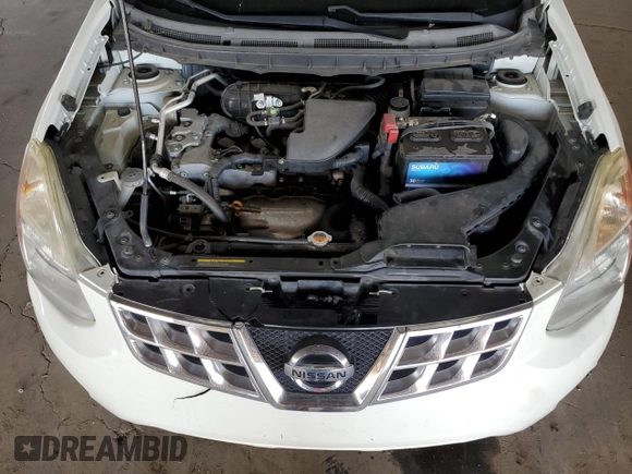 2012 Nissan Rogue SL with VIN JN8AS5MT0CW265829, listed as a Copart auction lot 52981285 with 133,413 mi miles and Clean Title. Bid and sale history available at DreamBid. Image 11.