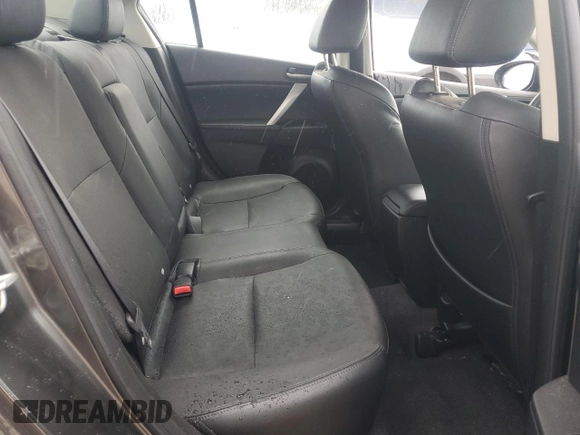 2011 Mazda 3 S Grand Touring with VIN JM1BL1W58B1472243, listed as a Copart auction lot 84862134 with 43,803 mi miles and Salvage Title. Bid and sale history available at DreamBid. Image 10.