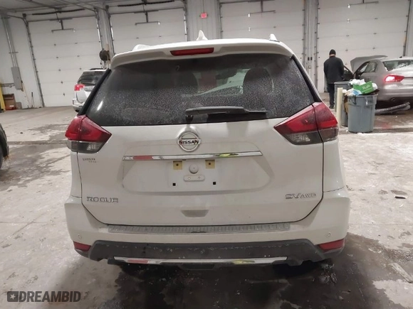 2019 Nissan Rogue SV with VIN KNMAT2MV2KP534835, listed as a IAAI auction lot 41567006 with 56359 miles. Bid and sale history available at carsss.com. Image 16.