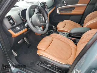 2023 MINI Countryman John Cooper Works with VIN WMZ33BS09P3R15676, listed as a Copart auction lot 74010374 with 0 mi miles and Non Repairable. Bid and sale history available at carsss.com. Image 7.