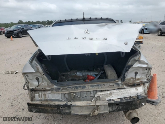 2002 Mitsubishi Lancer ES with VIN JA3AJ26E52U024157, listed as a Copart auction lot 52048805 with 169,750 mi miles and Salvage Title. Bid and sale history available at carsss.com. Image 6.