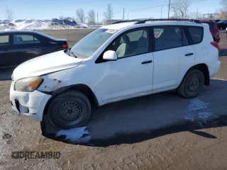 2007 Toyota RAV4 with VIN JTMBK33V075030673, listed as a Copart auction lot 47464005 with 335,611 mi miles and Salvage Title. Bid and sale history available at carsss.com. Image 1.