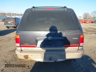 2000 Mercury Mountaineer with VIN 4M2ZU86P9YUJ20084, listed as a IAAI auction lot 41327042 with 182,253 mi miles and . Bid and sale history available at DreamBid. Image 15.