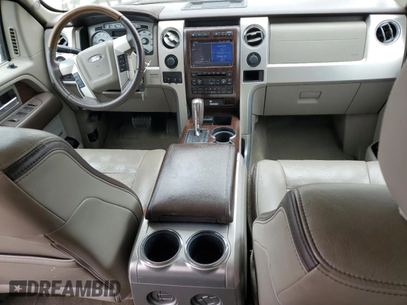 2010 Ford F-150 XL with VIN 1FTFW1EV7AFD41557, listed as a Copart auction lot 62374285 with 238,760 mi miles and Clean title. Bid and sale history available at DreamBid. Image 8.