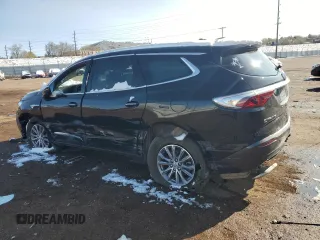 2023 Buick Enclave Premium with VIN 5GAEVBKW1PJ184780, listed as a Copart auction lot 51178575 with 13,185 mi miles and Salvage Title. Bid and sale history available at DreamBid. Image 2.