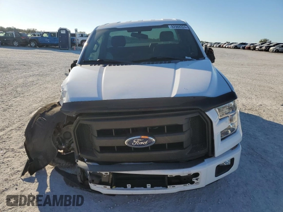 2016 Ford F-150 XL with VIN 1FTMF1CP8GKF02008, listed as a Copart auction lot 82968324 with 69,840 mi miles and Salvage Title. Bid and sale history available at carsss.com. Image 5.