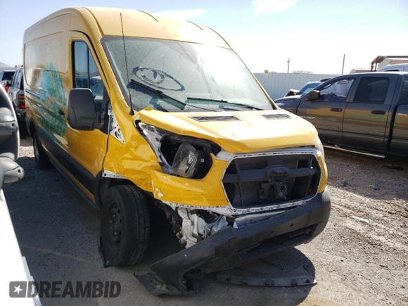 2023 Ford E-Transit Cargo z VIN 1FTBW9CK8PKA17717, wystawiony jako Copart lot #53243594 z przebiegiem Nie podano mil oraz Szkoda całkowita • Salvage title. Historia ofert i sprzedaży dostępna na DreamBid. Obrazek 4.