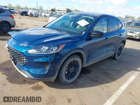 2020 Ford Escape SE Sport Hybrid with VIN 1FMCU0BZ2LUC36980, listed as a IAAI auction lot 41917446 with 39,825 mi miles and . Bid and sale history available at carsss.com. Image 18.