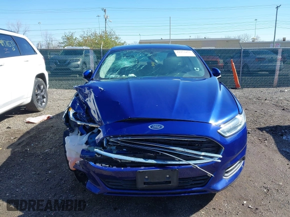 2016 Ford Fusion S z VIN 1FA6P0G73G5125666, wystawiony jako IAAI lot #41973151 z przebiegiem 100 851 mil mil oraz . Historia ofert i sprzedaży dostępna na DreamBid. Obrazek 13.
