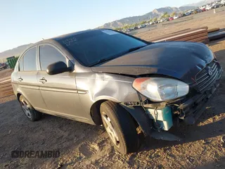 2011 Hyundai Accent GLS with VIN KMHCN4AC7BU610676, listed as a IAAI auction lot 42051520 with 165,902 mi miles. Bid and sale history available at carsss.com. Image 13.