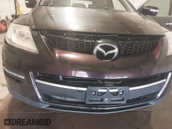 2008 Mazda CX-9 Grand Touring with VIN JM3TB38A480140173, listed as a IAAI auction lot 39194731 with 205,385 mi miles. Bid and sale history available at carsss.com. Image 6.