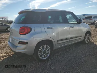 2019 FIAT 500L Pop with VIN ZFBNFAAHXKZ042353, listed as a Copart auction lot 77171484 with 78,373 mi miles and Salvage Title. Bid and sale history available at carsss.com. Image 3.