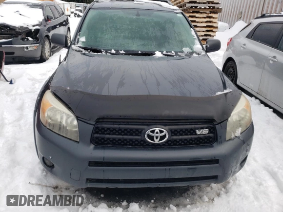 2008 Toyota RAV4 Sport with VIN JTMBK32V086044490, listed as a Copart auction lot 86420124 with 366,611 mi miles and Salvage Title. Bid and sale history available at carsss.com. Image 5.