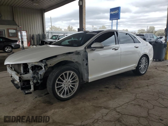 2016 Lincoln MKZ with VIN 3LN6L2J9XGR615607, listed as a Copart auction lot 53950915 with 100,368 mi miles and Salvage Title. Bid and sale history available at DreamBid. Image 1.