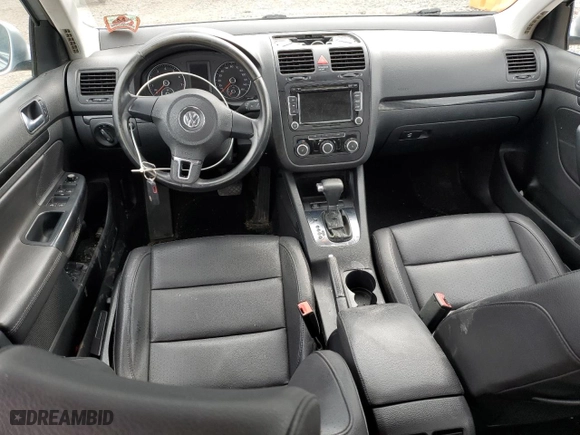 2010 Volkswagen Jetta Sedan SE with VIN 3VWRZ7AJ8AM034597, listed as a Copart auction lot 50867445 with 145,729 mi miles and Salvage Title. Bid and sale history available at carsss.com. Image 8.
