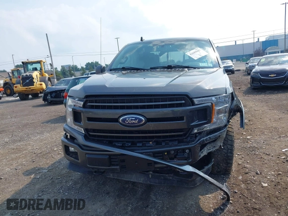 2020 Ford F-150 XL с VIN 1FTFX1E50LKD30620, выставлен на аукционе IAAI как лот 42689967 с пробегом 109 526 миль миль и . История ставок и продаж доступна на DreamBid. Изображение 12.
