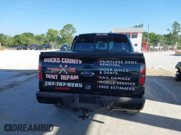 2014 Ford F-150 XL with VIN 1FTFW1ET5EKE42169, listed as a IAAI auction lot 41892502 with 203,741 mi miles and . Bid and sale history available at DreamBid. Image 16.