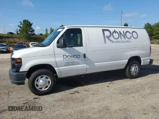 2013 Ford Econoline Cargo Commercial z VIN 1FTNE2EL6DDA13663, wystawiony jako Copart lot #61133345 z przebiegiem 271 750 mil mil oraz Czysty tytuł • Clean title. Historia ofert i sprzedaży dostępna na DreamBid. Obrazek 1.