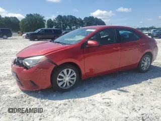 2016 Toyota Corolla L with VIN 2T1BURHE4GC535866, listed as a Copart auction lot 60700745 with 170,213 mi miles and Salvage title. Bid and sale history available at DreamBid. Image 1.