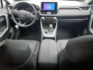 2025 Toyota RAV4 XLE Premium with VIN 2T3A1RFV6SC503413, listed as a Copart auction lot 62786075 with 831 mi miles and Salvage title. Bid and sale history available at DreamBid. Image 8.