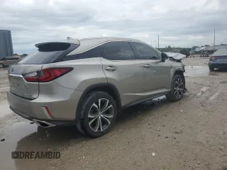 2017 Lexus RX 350 with VIN 2T2ZZMCA0HC087629, listed as a Copart auction lot 56482705 with 101,374 mi miles and Salvage title. Bid and sale history available at DreamBid. Image 3.