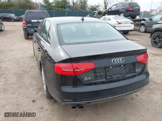 2016 Audi A4 Premium with VIN WAUBFAFL2GN000641, listed as a IAAI auction lot 41502841 with 149,667 mi miles. Bid and sale history available at carsss.com. Image 3.